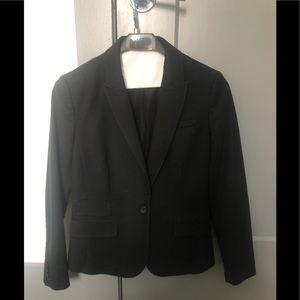 Black blazer